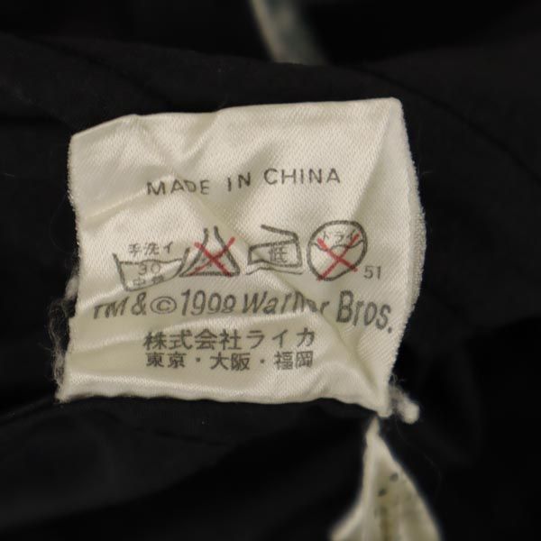 グリーンクラブ トムとジェリー ナイロンジャケット 4 ブラック GREENCLUBS メンズ