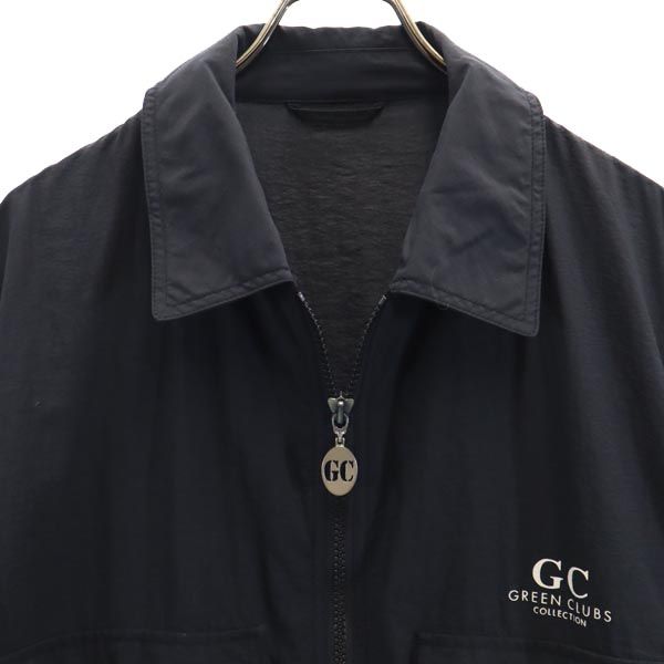 グリーンクラブ トムとジェリー ナイロンジャケット 4 ブラック GREENCLUBS メンズ