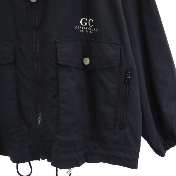 グリーンクラブ トムとジェリー ナイロンジャケット 4 ブラック GREENCLUBS メンズ