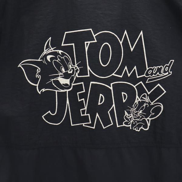 グリーンクラブ トムとジェリー ナイロンジャケット 4 ブラック GREENCLUBS メンズ