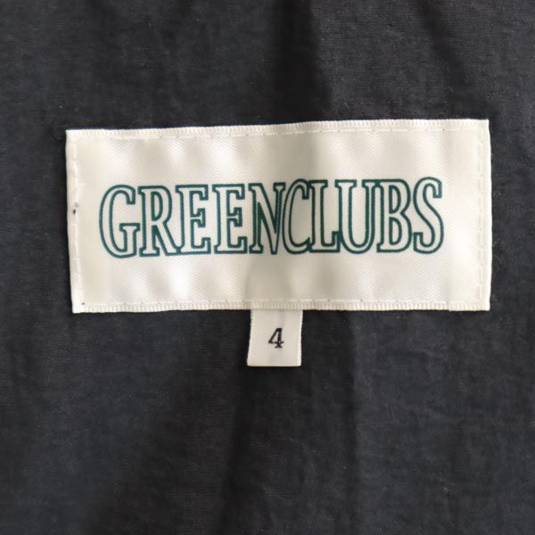 グリーンクラブ トムとジェリー ナイロンジャケット 4 ブラック GREENCLUBS メンズ