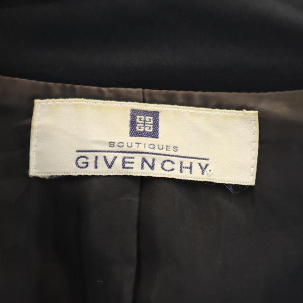 GIVENCHY ジバンシィ テーラードジャケット 36 ブラック ブレザー レディース