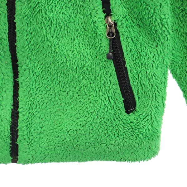 THE NORTH FACE ノースフェイス アウトドア NAJ71210 フリースジャケット 110 グリーン VERSA LOFT JACKET キッズ