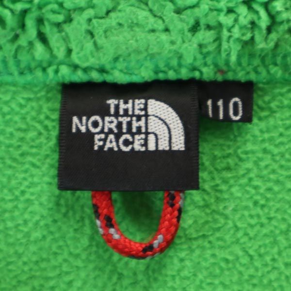 THE NORTH FACE ノースフェイス アウトドア NAJ71210 フリースジャケット 110 グリーン VERSA LOFT JACKET キッズ