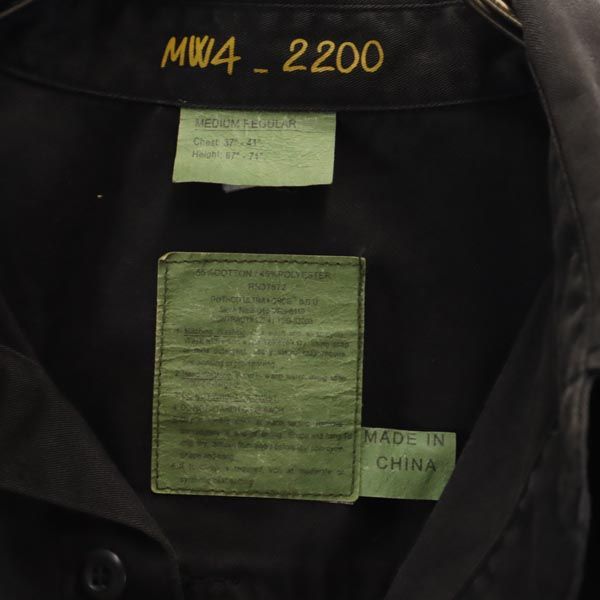 U.S.ARMY ユーエスアーミ ミリタリージャケット M ブラック系 メンズ