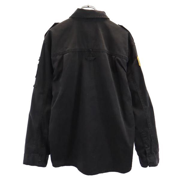U.S.ARMY ユーエスアーミ ミリタリージャケット M ブラック系 メンズ