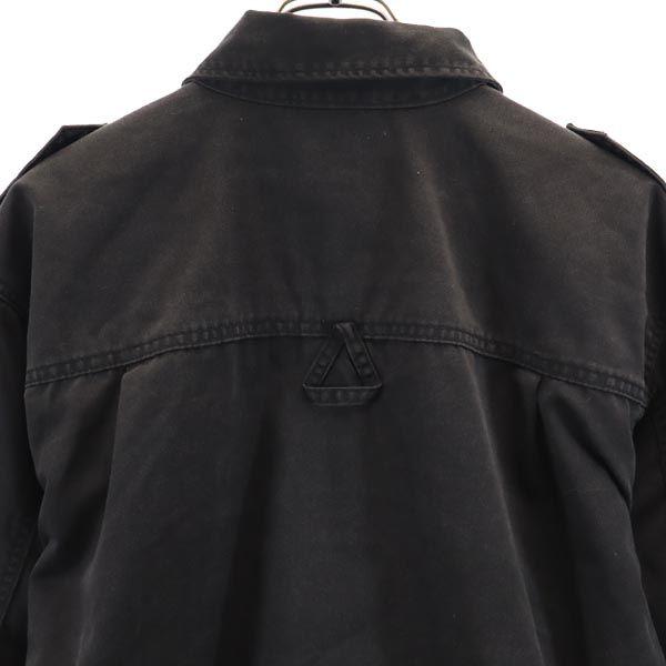 U.S.ARMY ユーエスアーミ ミリタリージャケット M ブラック系 メンズ