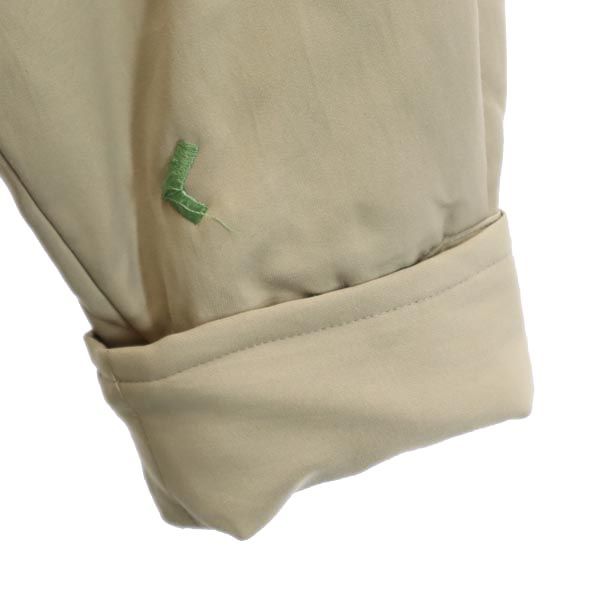 LANCEL ランセル 刺繍 中綿ジャケット 9AR ベージュ レディース