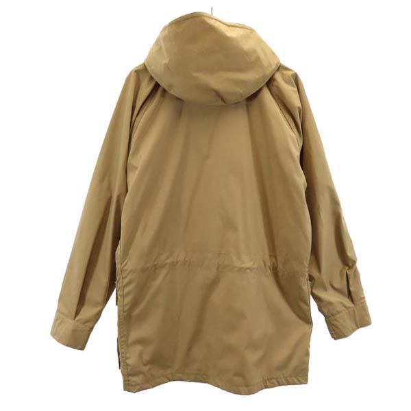 Eddie Bauer エディーバウアー 80s 黒タグ ヴィンテージ フーディジャケット S ブラウン系 メンズ