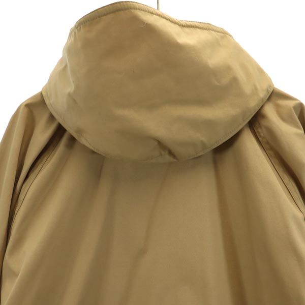 Eddie Bauer エディーバウアー 80s 黒タグ ヴィンテージ フーディジャケット S ブラウン系 メンズ