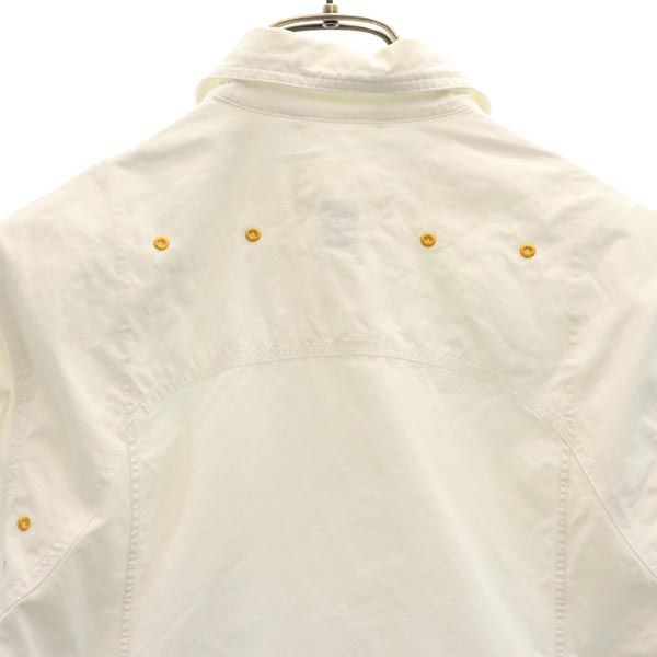 Nigel Cabourn ナイジェルケーボン 長袖 コットンシャツ 8 ホワイト系 レディース