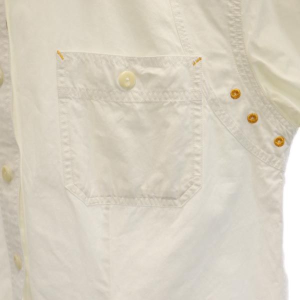 Nigel Cabourn ナイジェルケーボン 長袖 コットンシャツ 8 ホワイト系 レディース