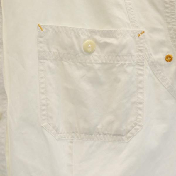 Nigel Cabourn ナイジェルケーボン 長袖 コットンシャツ 8 ホワイト系 レディース
