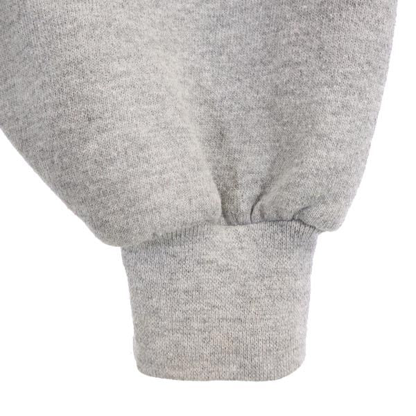 SOFFE M.J.ソフィー 80s USA製 ヴィンテージ USMC 長袖 トレーナー S グレー系 裏起毛 スウェット メンズ