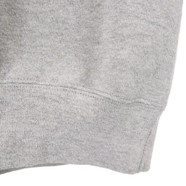 SOFFE M.J.ソフィー 80s USA製 ヴィンテージ USMC 長袖 トレーナー S グレー系 裏起毛 スウェット メンズ