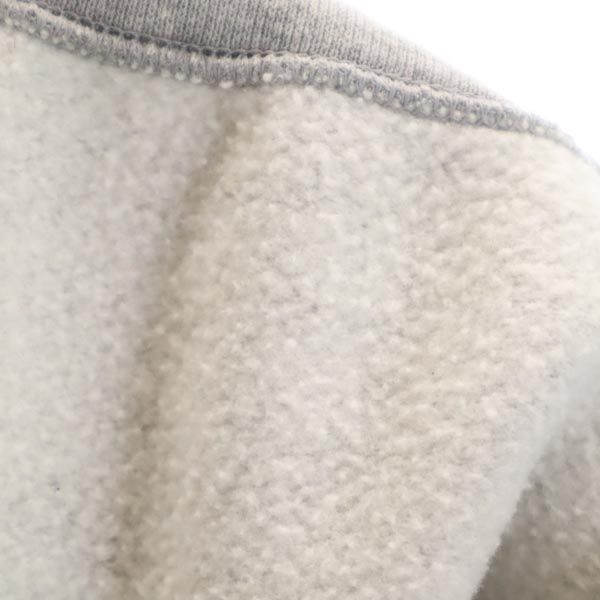 SOFFE M.J.ソフィー 80s USA製 ヴィンテージ USMC 長袖 トレーナー S グレー系 裏起毛 スウェット メンズ