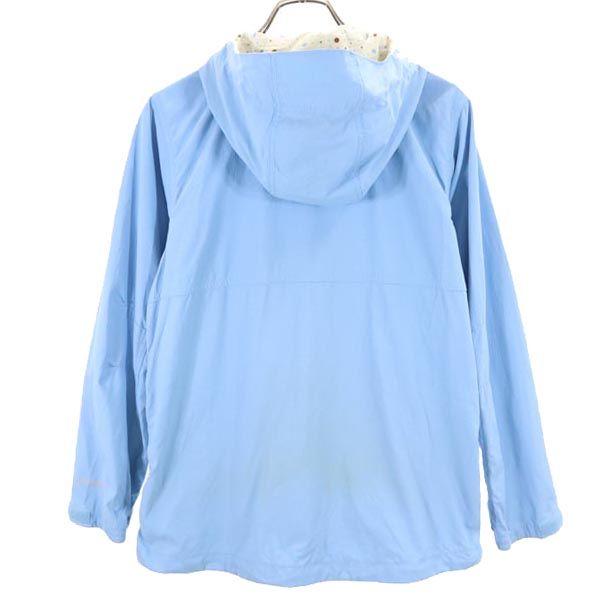 Columbia コロンビア アウトドア 長袖 ジップパーカー L ブルー系 メンズ