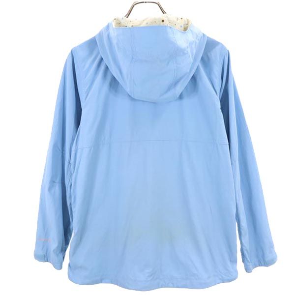 Columbia コロンビア アウトドア 長袖 ジップパーカー L ブルー系 メンズ