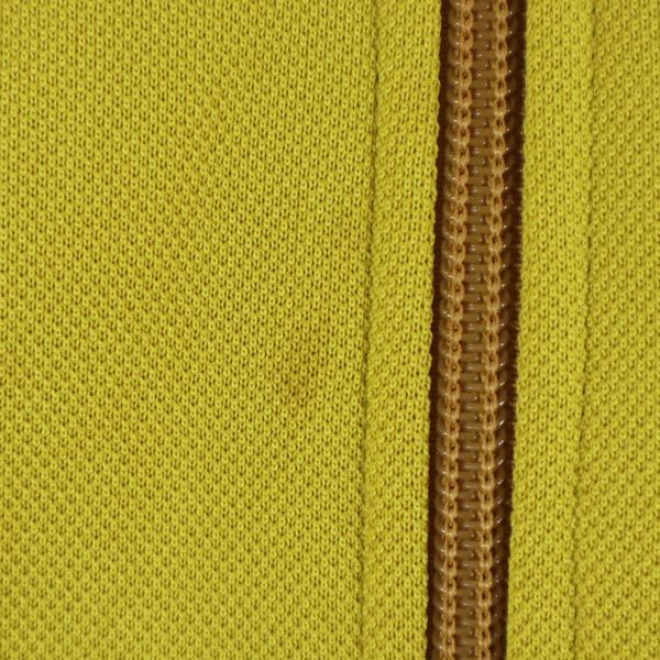 Champion チャンピオン 90s 日本製 オールド 長袖 ジップジャケット L イエロー系 メンズ