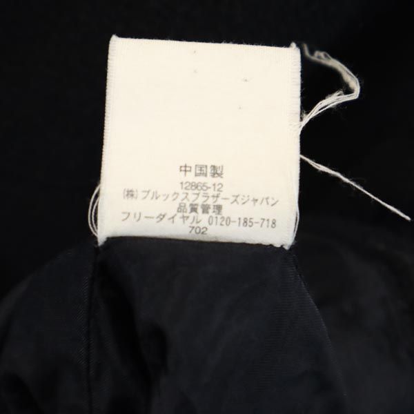 Brooks Brothers ブルックスブラザーズ 長袖 中綿ジャケット M ブラック系 メンズ