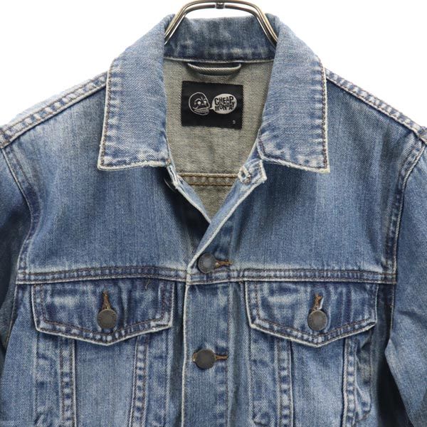 CHEAP MONDAY チープマンデー 長袖 デニムジャケット S ジージャン メンズ