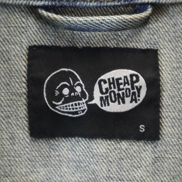 CHEAP MONDAY チープマンデー 長袖 デニムジャケット S ジージャン メンズ