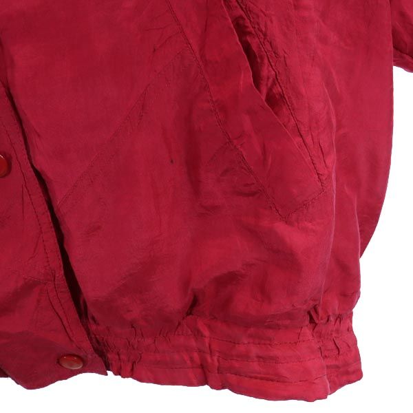 LOUISE PARIS シルク 長袖 ジップジャケット 24 ピンク系 レディース