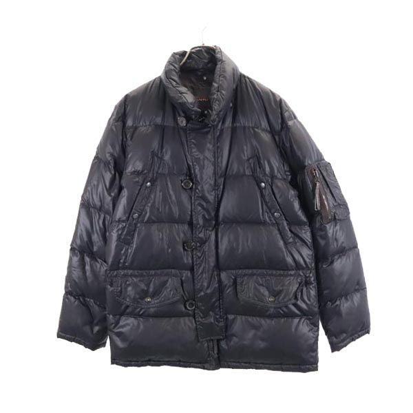 DUVETICA デュベティカ 長袖 ダウンジャケット 46 ブラック系 メンズ