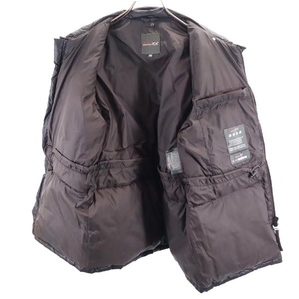 DUVETICA デュベティカ 長袖 ダウンジャケット 46 ブラック系 メンズ