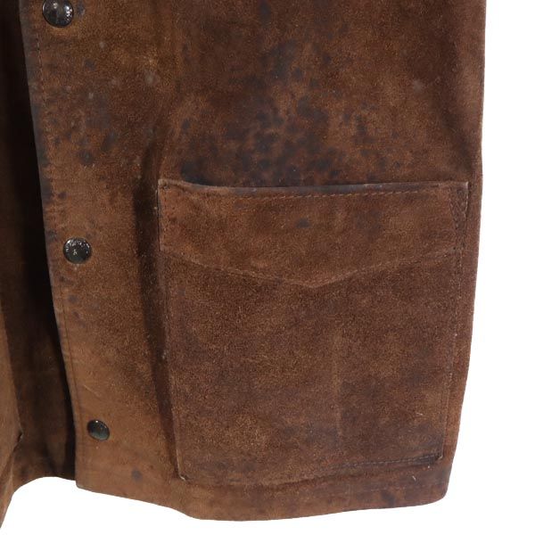 ショット USA製 レザージャケット 36 ブラウン schott メンズ