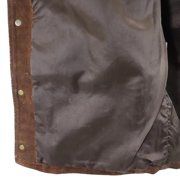 ショット USA製 レザージャケット 36 ブラウン schott メンズ