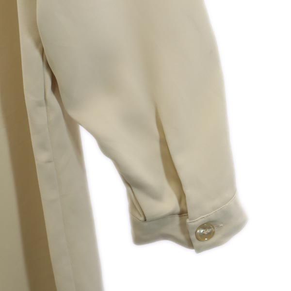 DIANA GALLESI ディアナガレッジ イタリア製 長袖 ロングシャツ ベージュ レディース