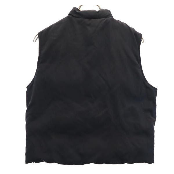 WEEKENDS ウィークエンド リバーシブル 中綿 ベスト 40 ベージュ/黒 レディース