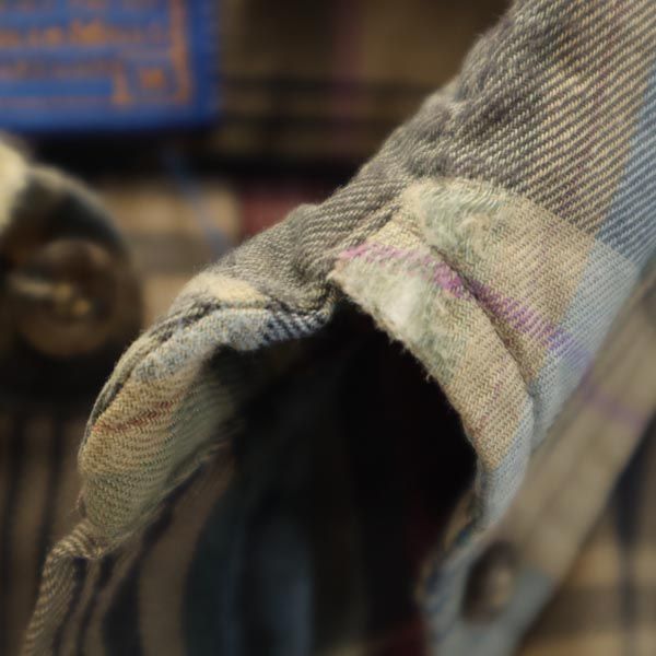 ペンドルトン USA製 チェック柄 長袖 ボタンダウンシャツ M PENDLETON メンズ