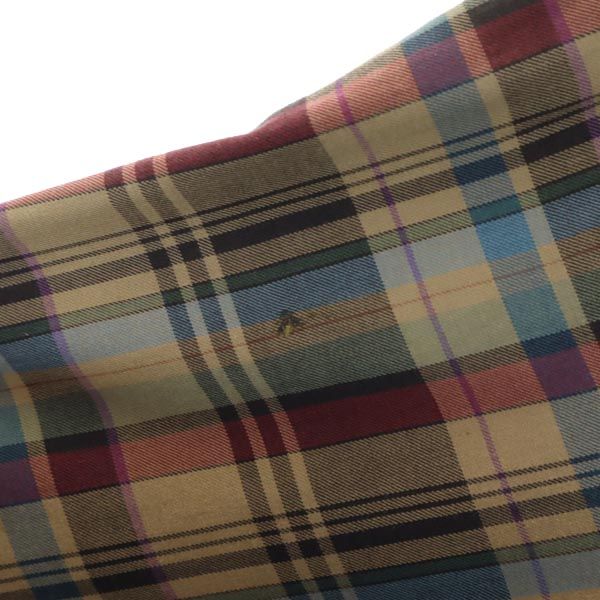 ペンドルトン USA製 チェック柄 長袖 ボタンダウンシャツ M PENDLETON メンズ