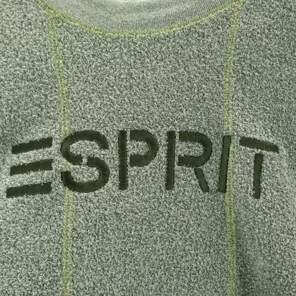 ESPRIT エスプリ 長袖 トレーナー M グリーン系 メンズ