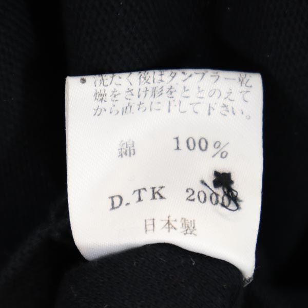 KENZO GOLF ケンゾーゴルフ 90s オールド 長袖 ポロシャツ 2 ネイビー レディース