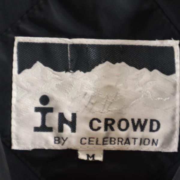 IN CROWD インクラウド 80s ヴィンテージ 2WAY 中綿ジャケット M ブラック ベスト メンズ