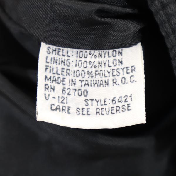 IN CROWD インクラウド 80s ヴィンテージ 2WAY 中綿ジャケット M ブラック ベスト メンズ