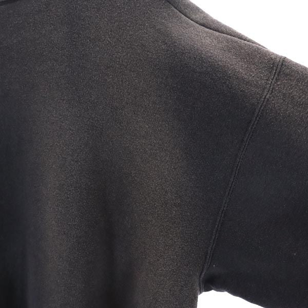 Lee リー 90s USA製 オールド ピッツバーグ・スティーラーズ 長袖 スウェット トレーナー 2XL チャコールグレー NFL ビッグサイズ メンズ