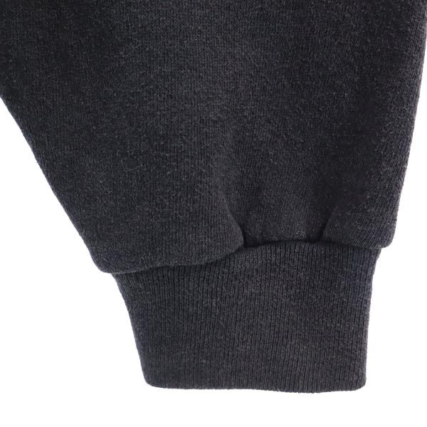 Lee リー 90s USA製 オールド ピッツバーグ・スティーラーズ 長袖 スウェット トレーナー 2XL チャコールグレー NFL ビッグサイズ メンズ