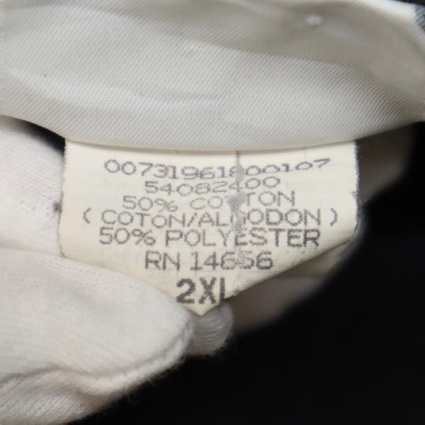 Lee リー 90s USA製 オールド ピッツバーグ・スティーラーズ 長袖 スウェット トレーナー 2XL チャコールグレー NFL ビッグサイズ メンズ