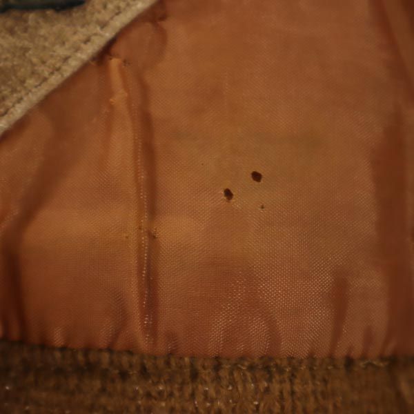 JACQUES CORBEAN 80s ヴィンテージ スエードレザー切替 ニットジャケット M ブラウン メンズ