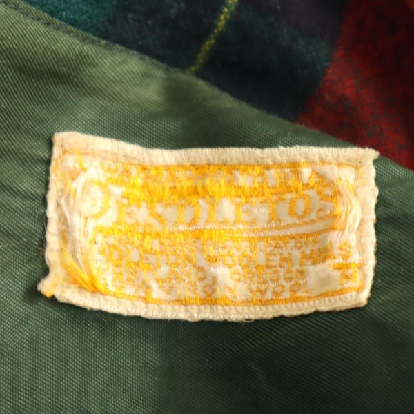 PENDLETON ペンドルトン 50s ヴィンテージ チェック柄 長袖 テーラードジャケット M メンズ