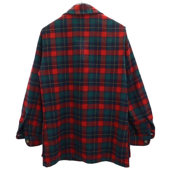 PENDLETON ペンドルトン 50s ヴィンテージ チェック柄 長袖 テーラードジャケット M メンズ