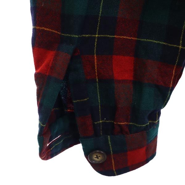 PENDLETON ペンドルトン 50s ヴィンテージ チェック柄 長袖 テーラードジャケット M メンズ