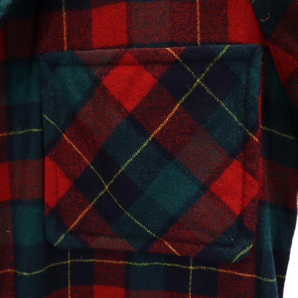 PENDLETON ペンドルトン 50s ヴィンテージ チェック柄 長袖 テーラードジャケット M メンズ