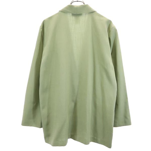 REQUIREMENTS 80s 90s USA製 オールド ジャケット 16 グリーン系 ビッグサイズ レディース