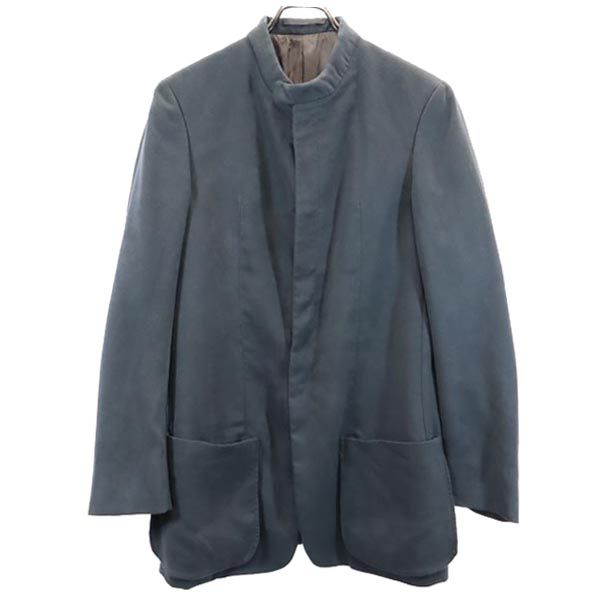 ARMANI COLLEZIONI アルマーニコレッツォーニ 起毛 ジャケット 44 グレー メンズ