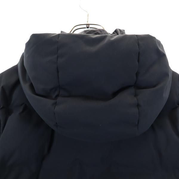 UNIQLO ユニクロ 長袖 シームレス ダウンジャケット S ブラック メンズ